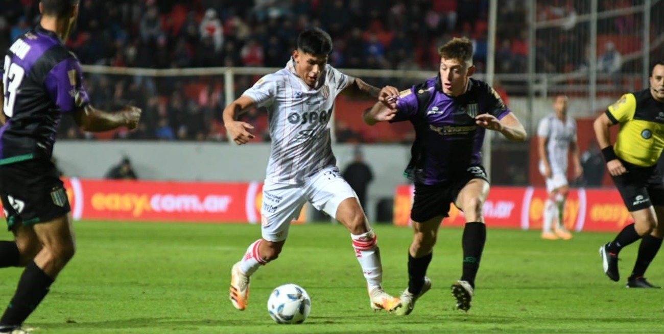 Debutó Vargas en Unión: "En dos prácticas vimos que era proyectable"