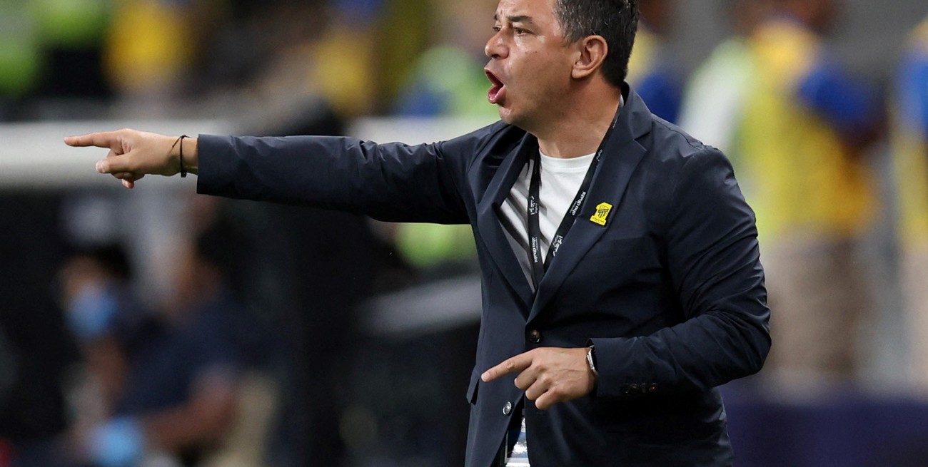 Tras varias derrotas, Marcelo Gallardo fue despedido del Al Ittihad