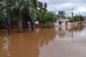 Hasta ahora son 167 familias evacuadas.