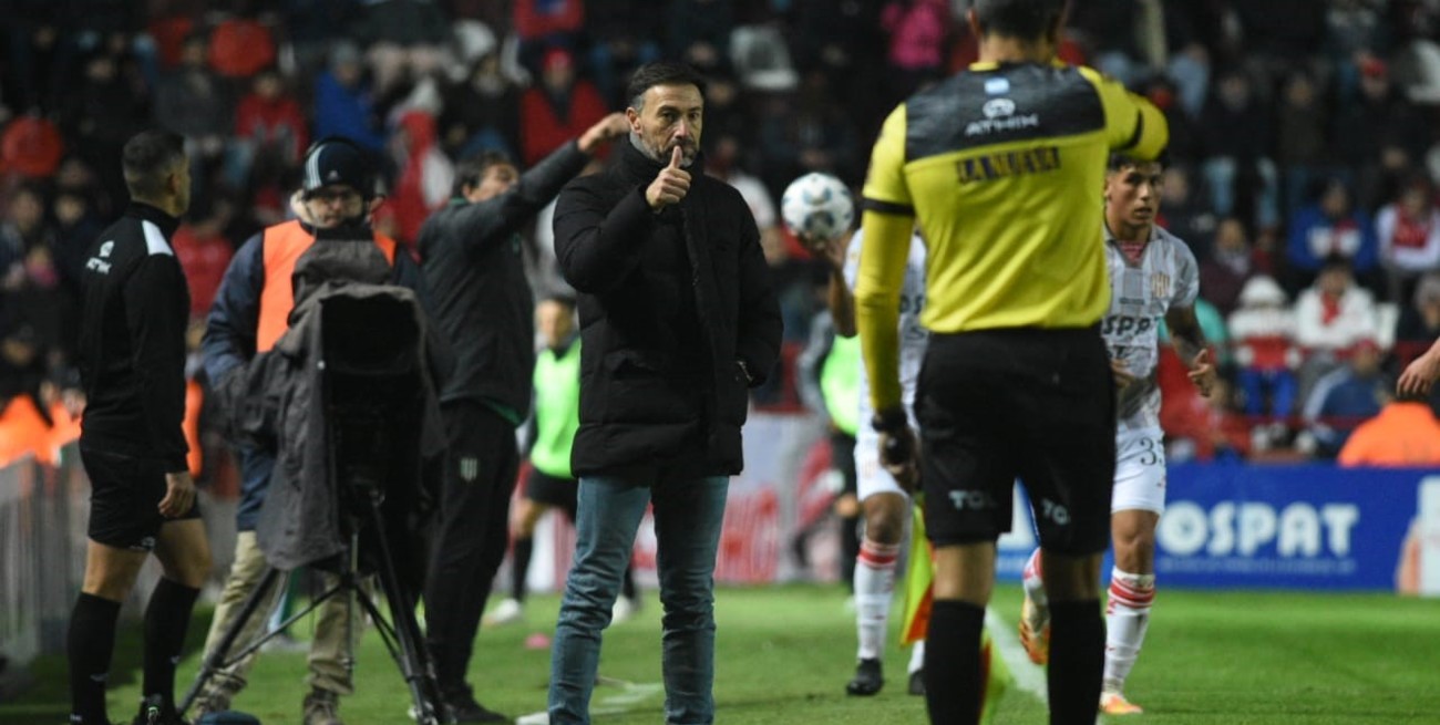 El "Kily" se la jugó y el Tate fue Dómina-dor