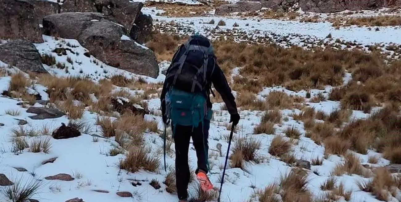 Video: el frío se hace sentir en las sierras de Córdoba con nevadas