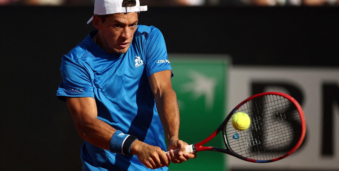 Jornada de debut para los argentinos en Roland Garros