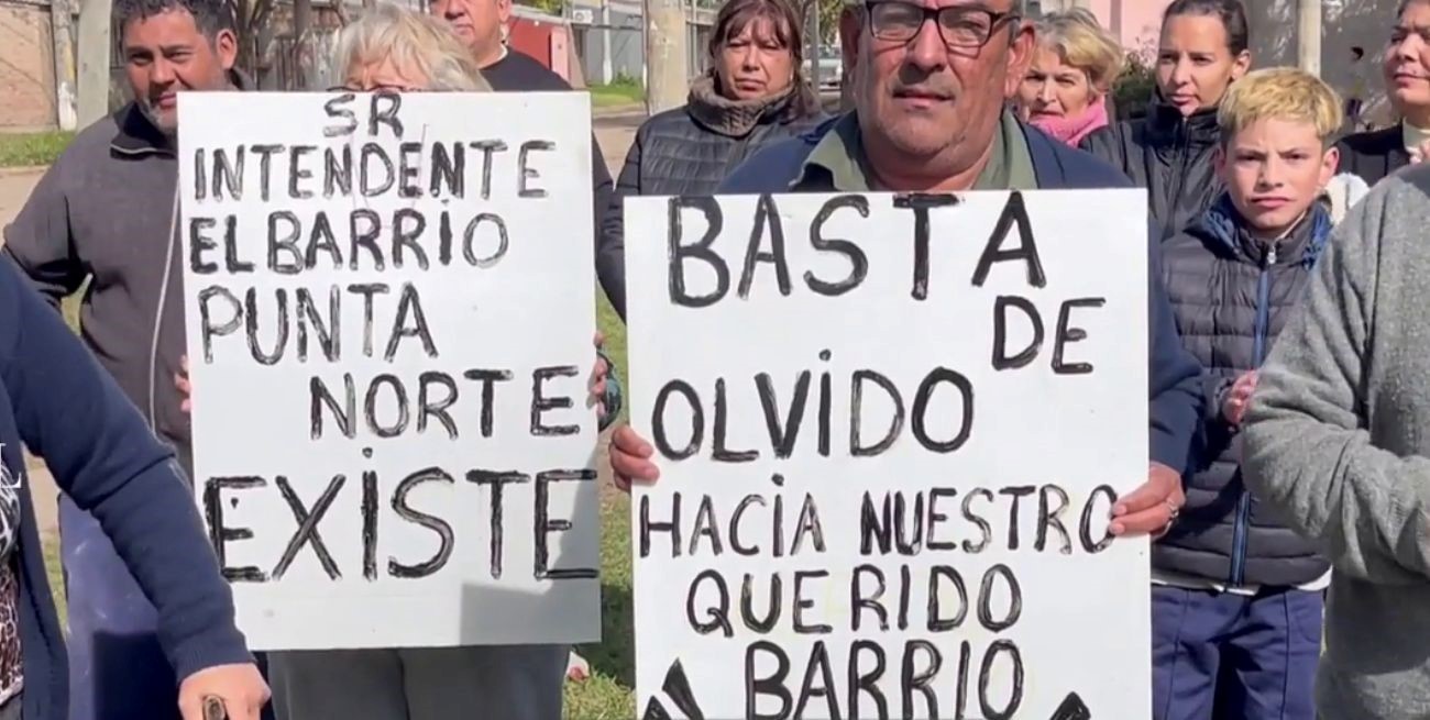 Vecinos de Punta Norte reclaman que la línea 11 ya no ingresa al barrio