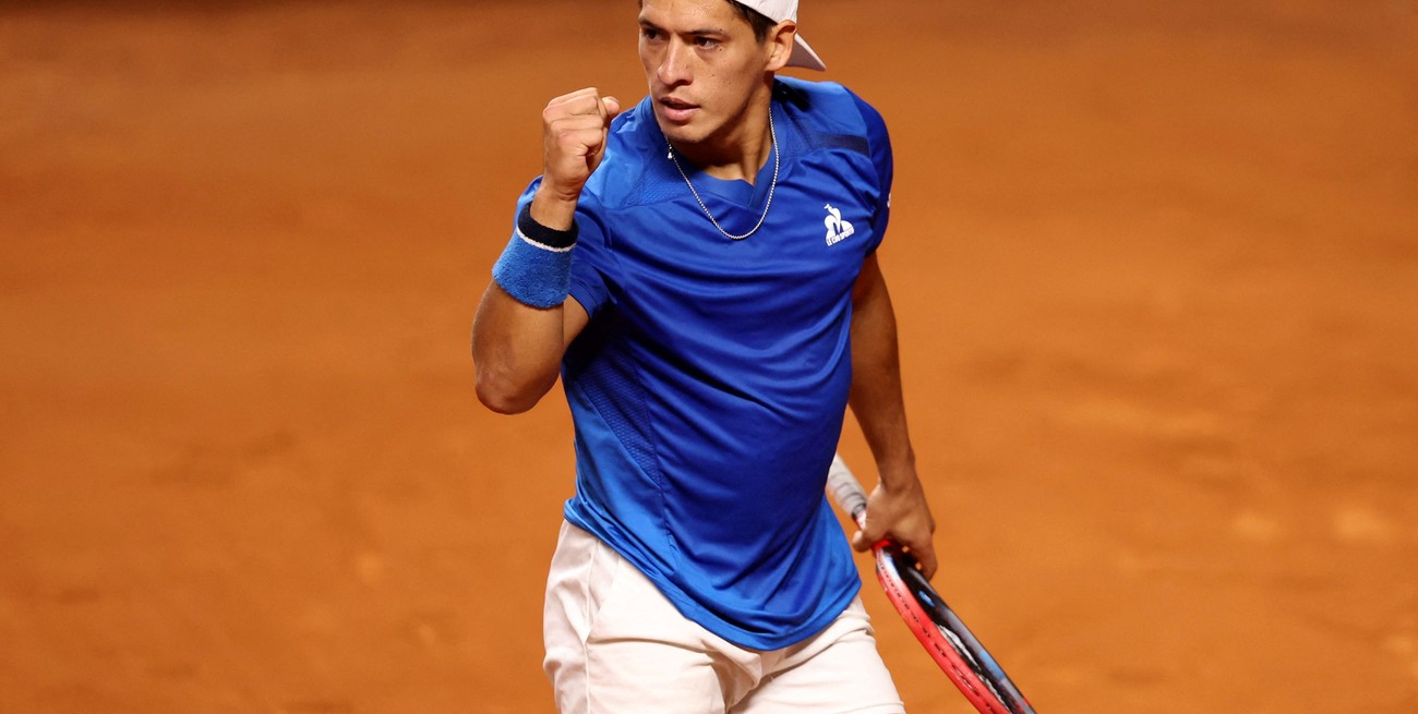Masters 1000 de Roma: Sebastían Báez va por los cuartos de final ante Hurkacz