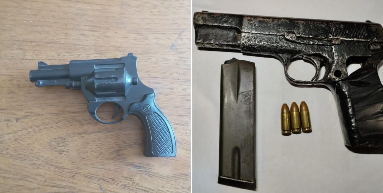 Secuestro de armas de fuego en distintos procedimientos en la provincia de Santa Fe