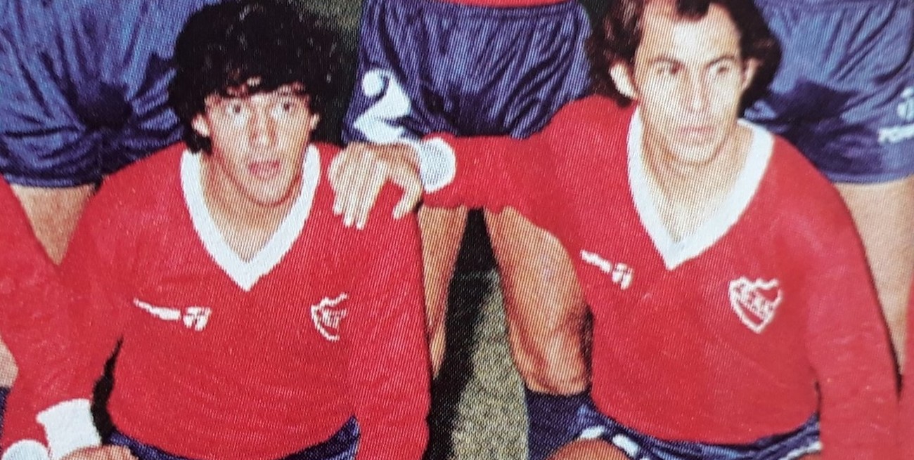 Jorge Burruchaga: "Por más que no tenga un buen equipo, el hincha siempre quiere ganarlo todo"