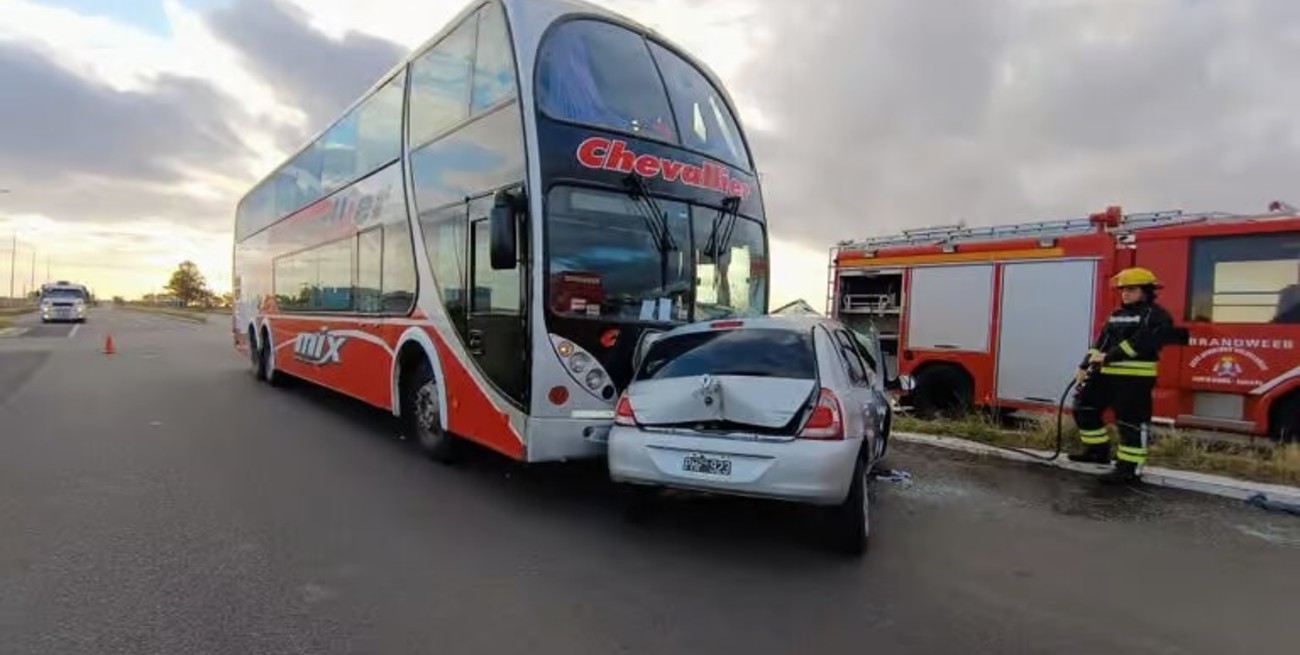 Tras el trágico accidente del fin de semana, piden más seguridad en el cruce de rutas 8 y 94