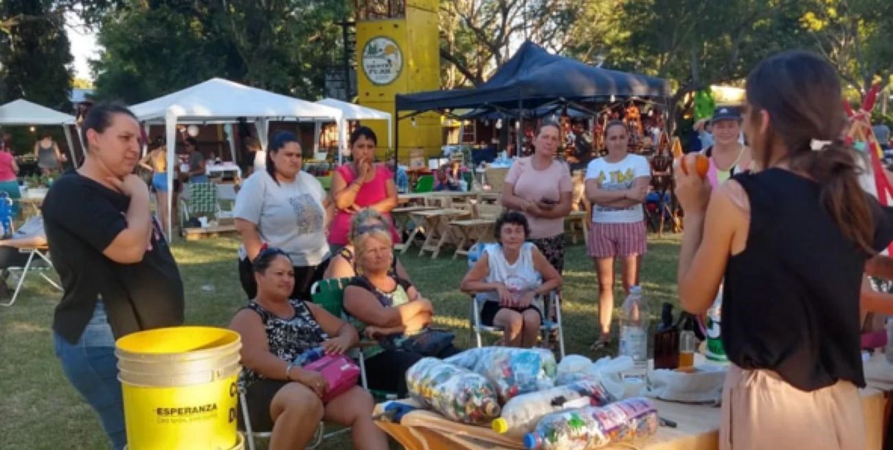Con el foco en la concientización, Pilar prepara su primera "Eco Feria"