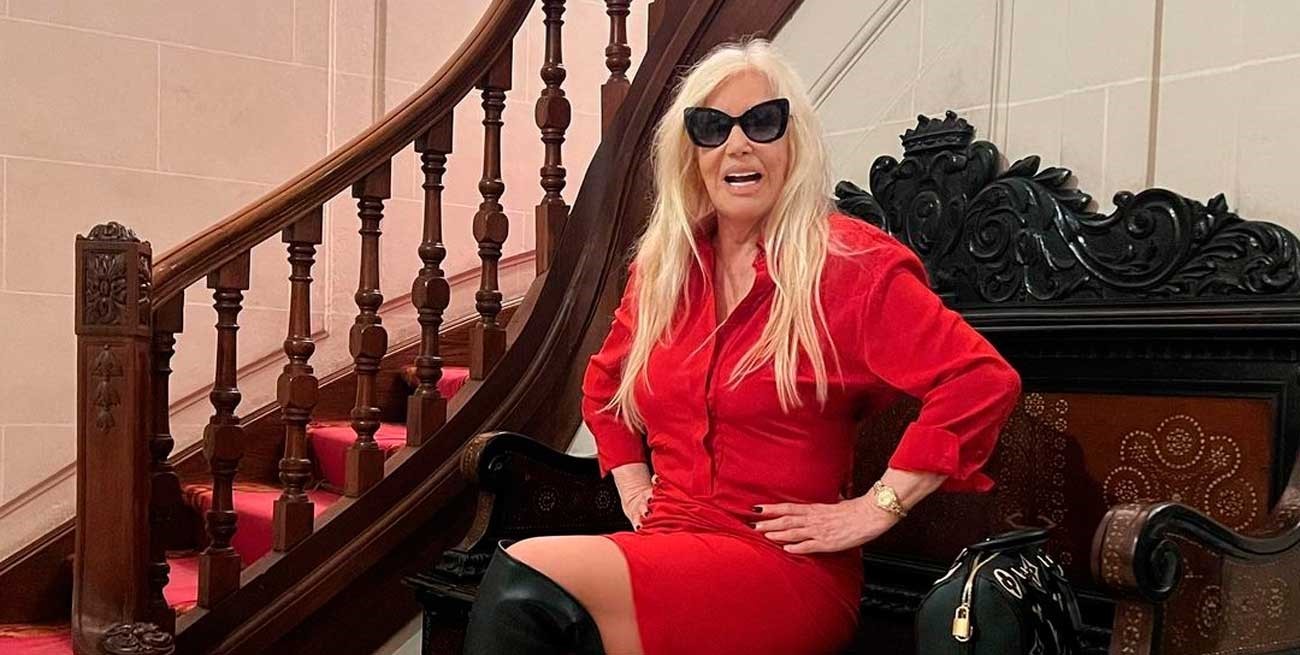 Fuerte apoyo de Susana Giménez al gobierno de Milei: qué dijo