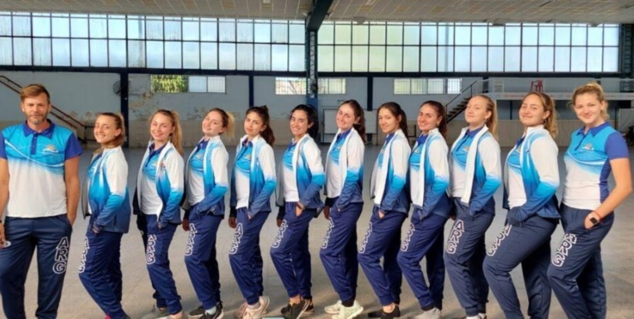 Delfina Boglic se consagró campeona de Europa en patín con su equipo CPA Olot