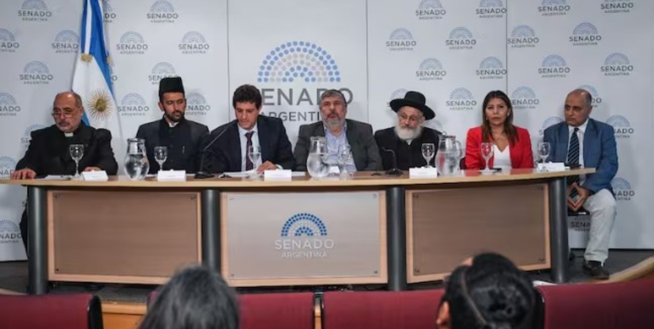 Se realizó un encuentro interreligioso por la paz en la Argentina y Medio Oriente