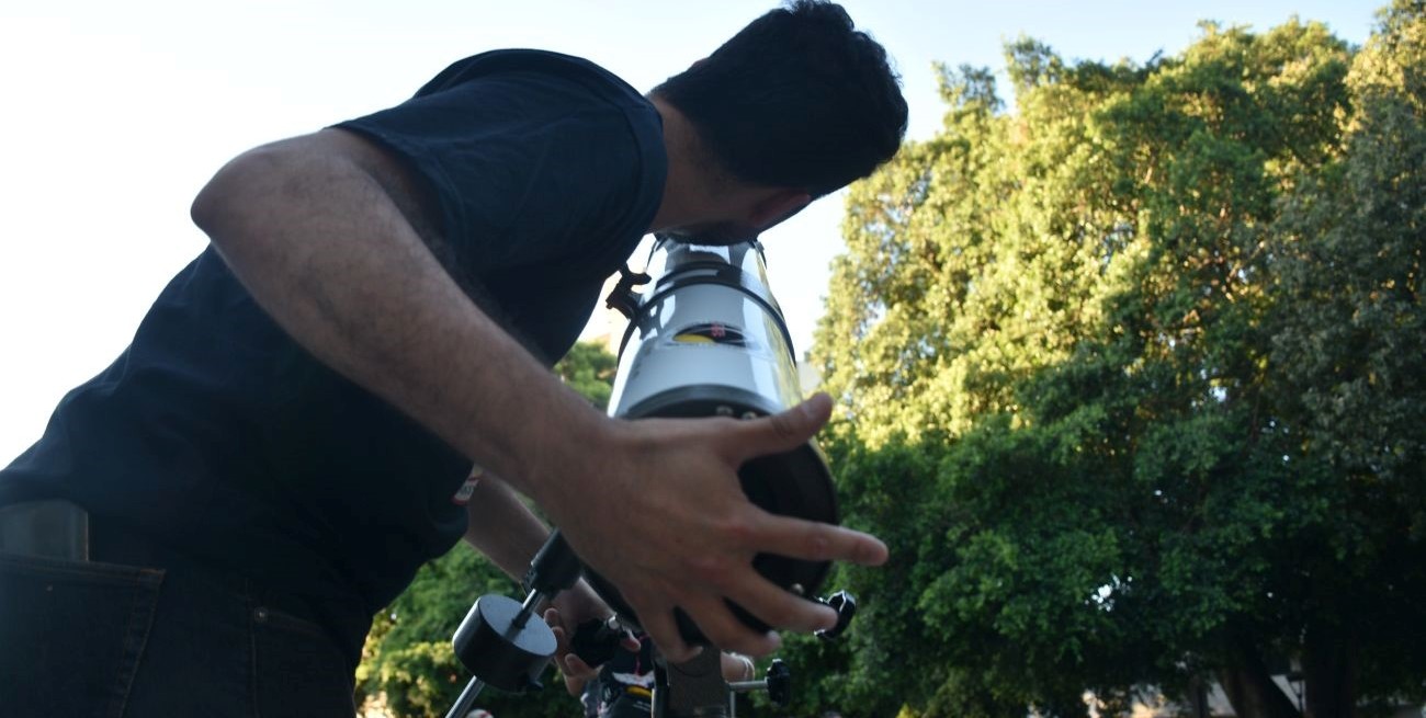 Una localidad santafesina prepara una jornada de observación astronómica