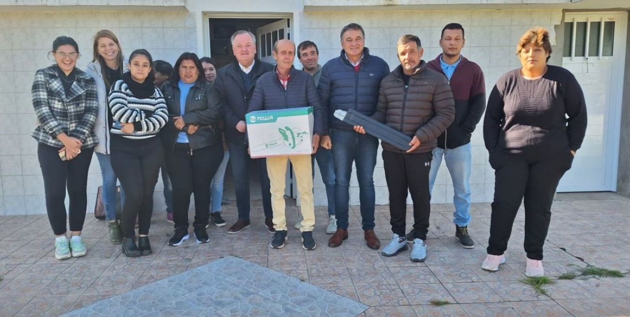 Amplia recorrida por San Cristóbal del senador Felipe Michlig