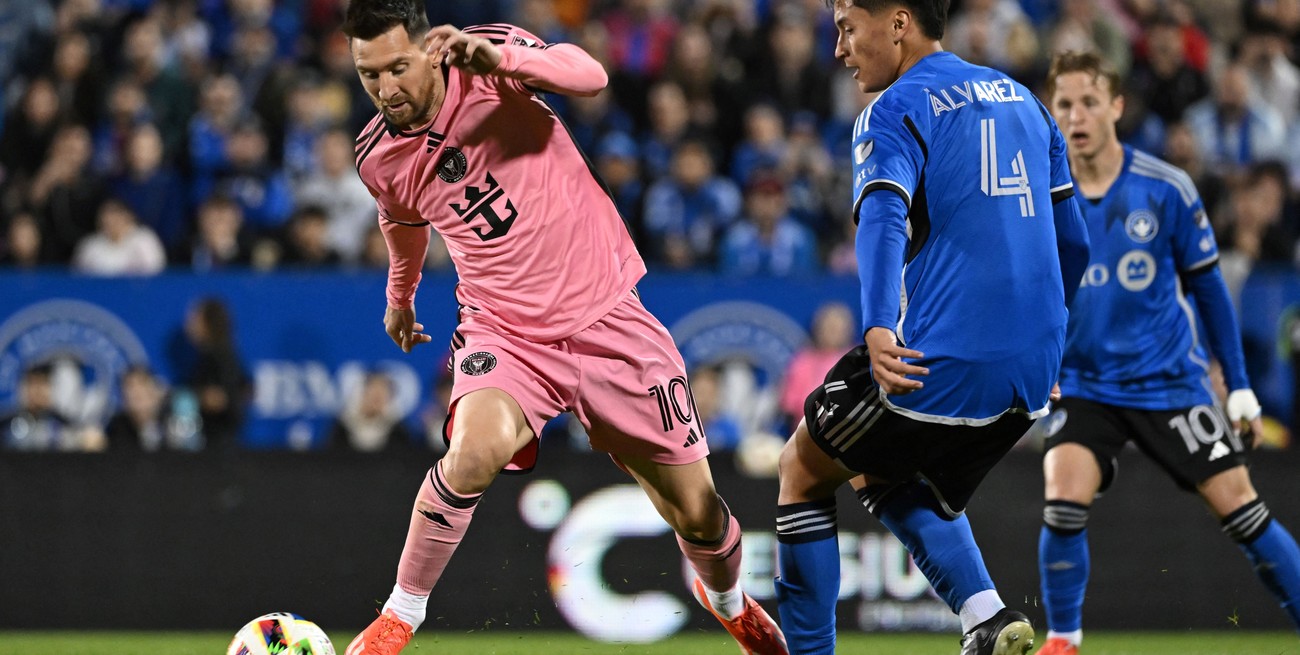 Lionel Messi tiene una molestia en la rodilla y no jugará el próximo partido con Inter Miami