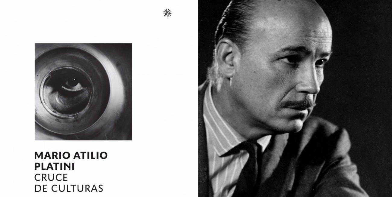 Presentación del libro "Mario Atilio Platini. Cruce de culturas" 