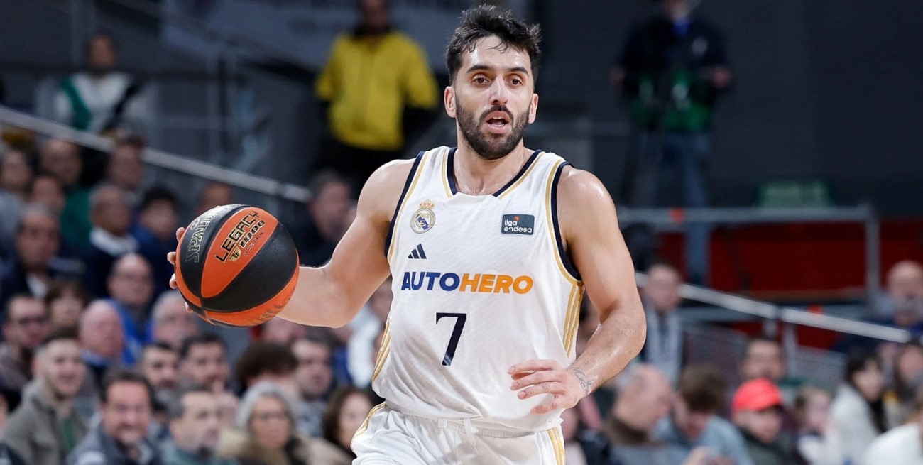 Facundo Campazzo elegido mejor jugador de la liga española de básquet
