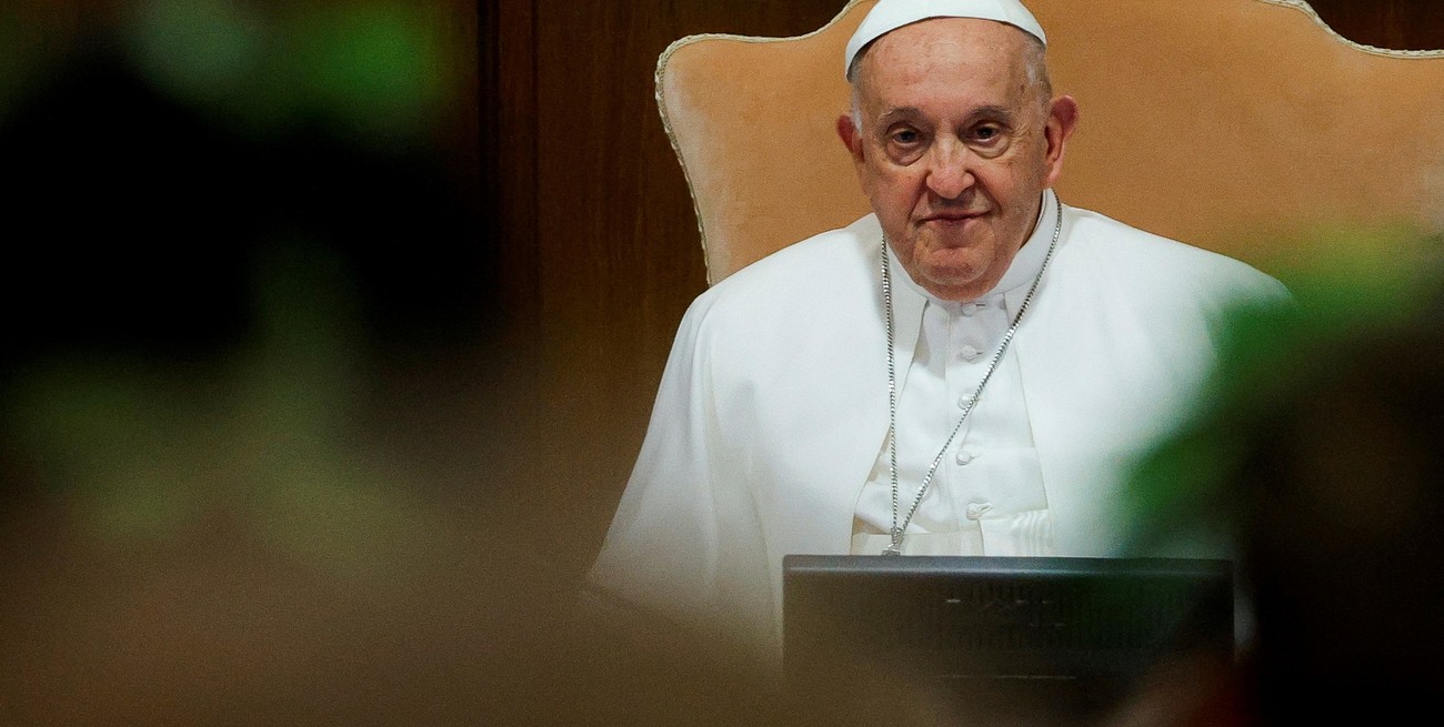 Mensaje del Papa Francisco: "Se aferran a algo y no quieren ver más allá"