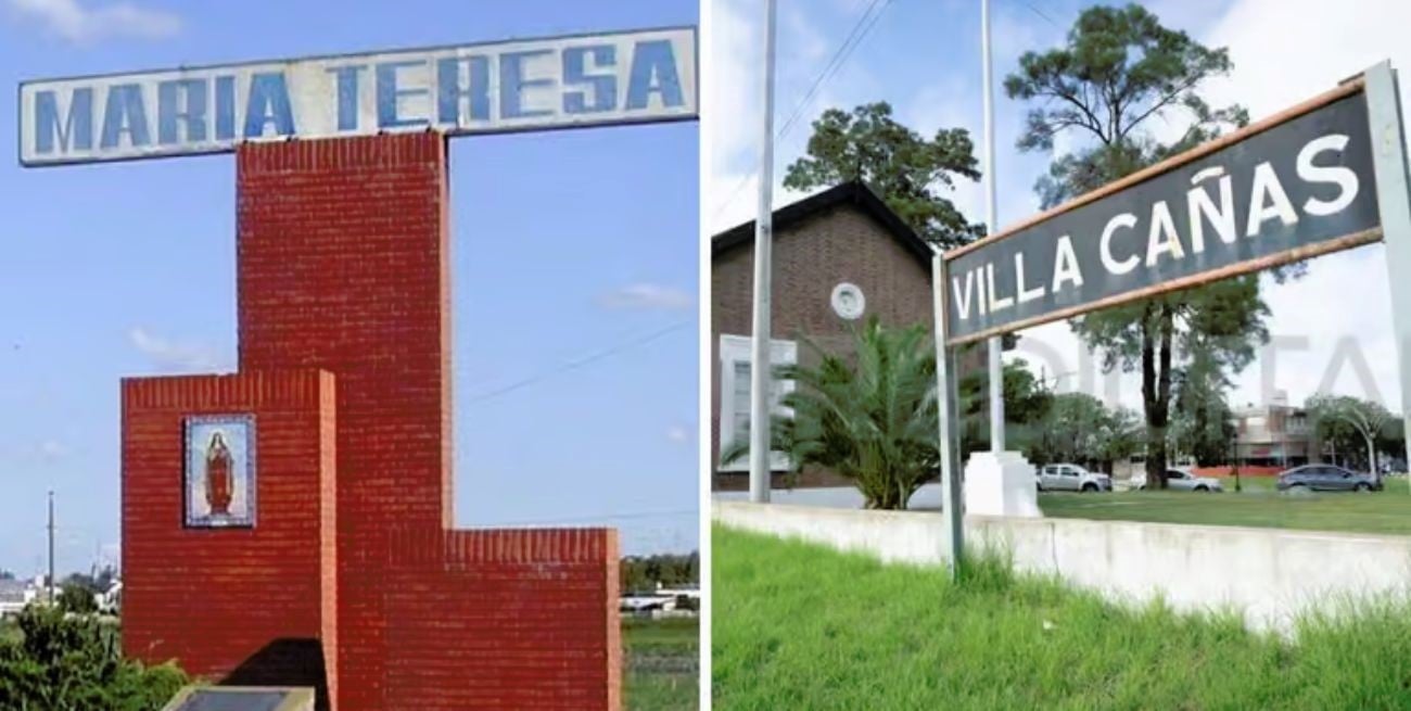 Coincidencia: dos localidades del sur santafesino celebran 122 años este viernes