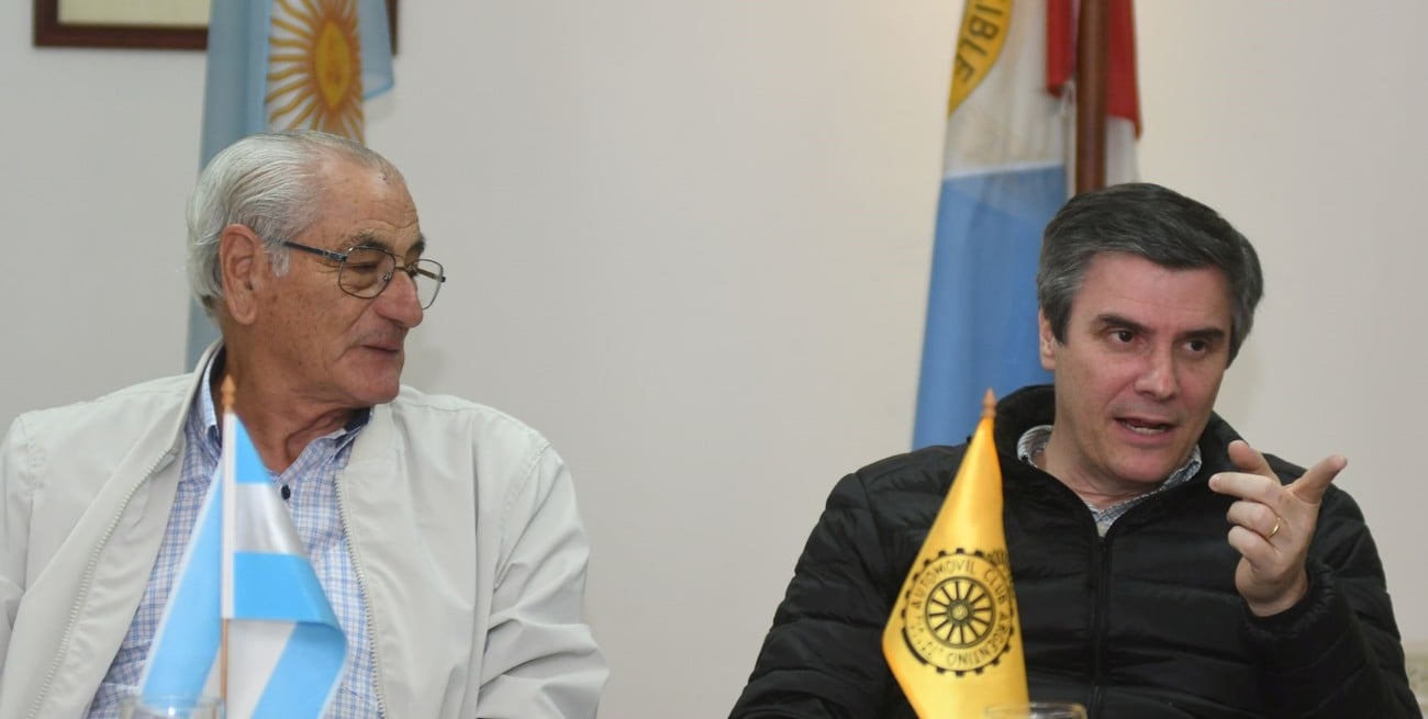 César Carman, nuevo presidente del ACA: "Haré todo lo posible para que el automovilismo vuelva a enamorar"
