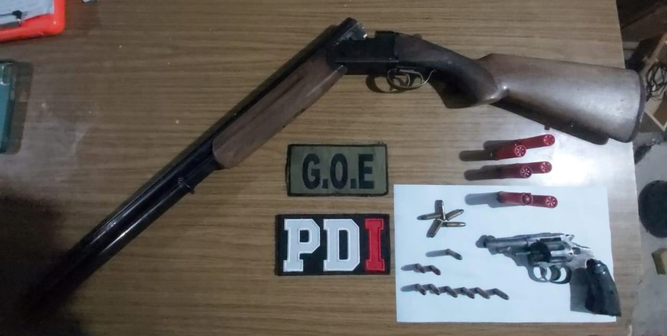 Detuvieron a un hombre acusado de tratar de matar a tiros a otro