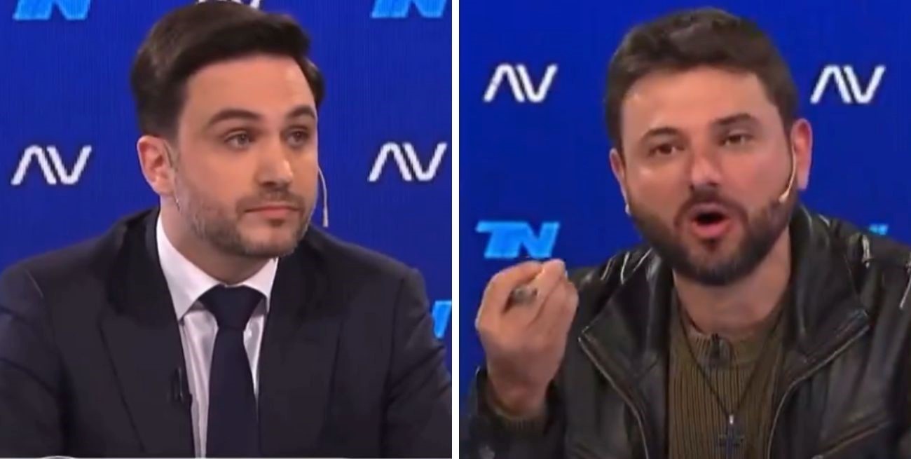 Gritos y chicanas: así fue la discusión subida de tono entre Grabois y Marra