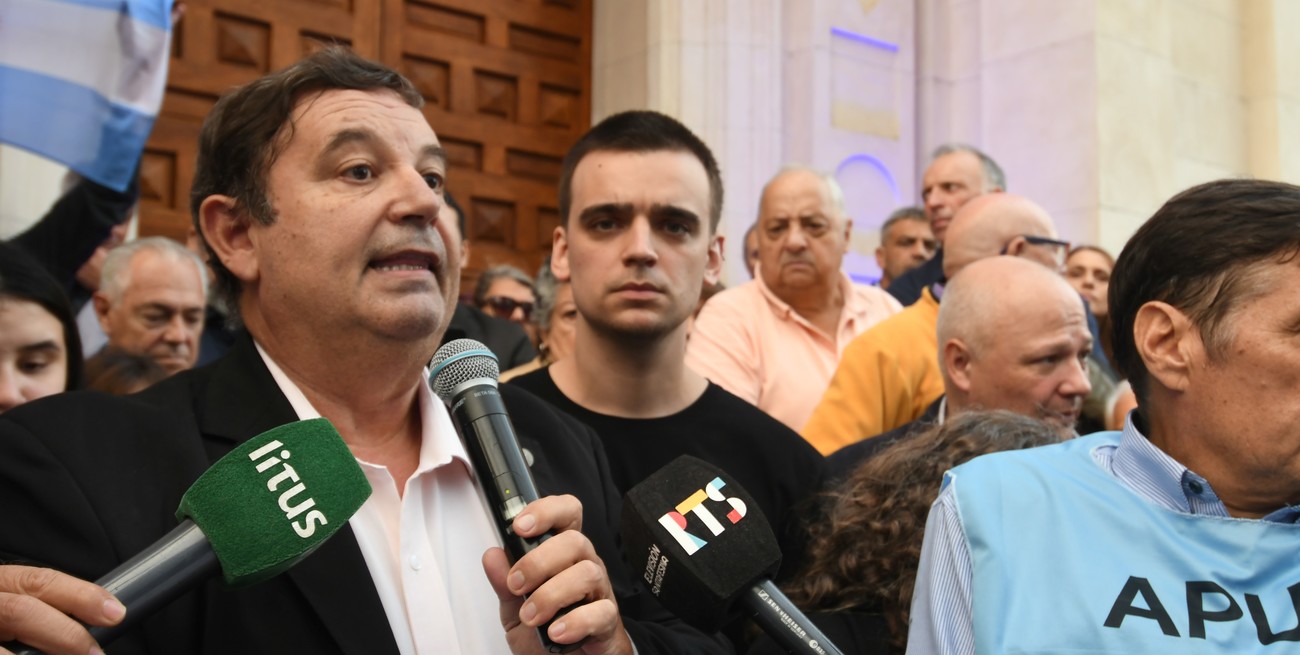 Más fondos sólo a la UBA: "Es una discriminación al resto de las universidades", dijo Mammarella