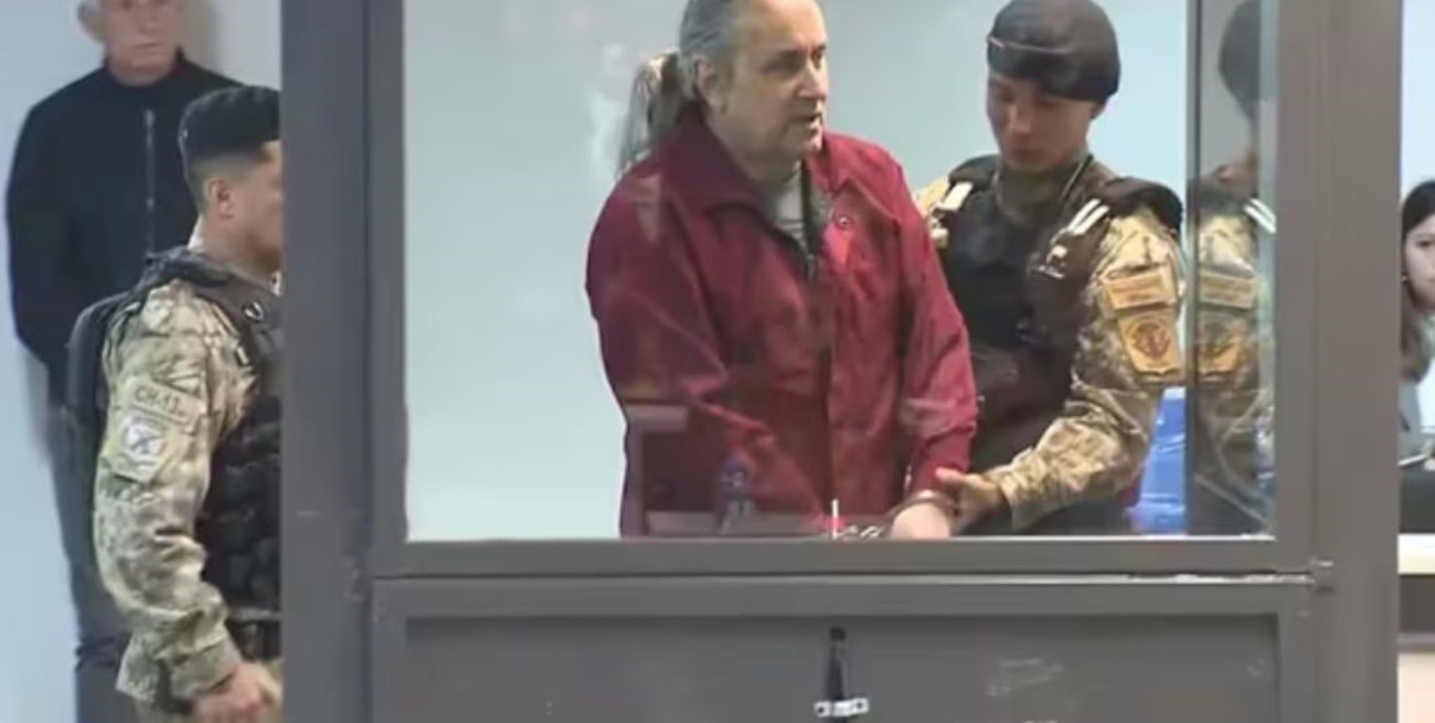 Condenaron a prisión perpetua a "La Hiena Humana"