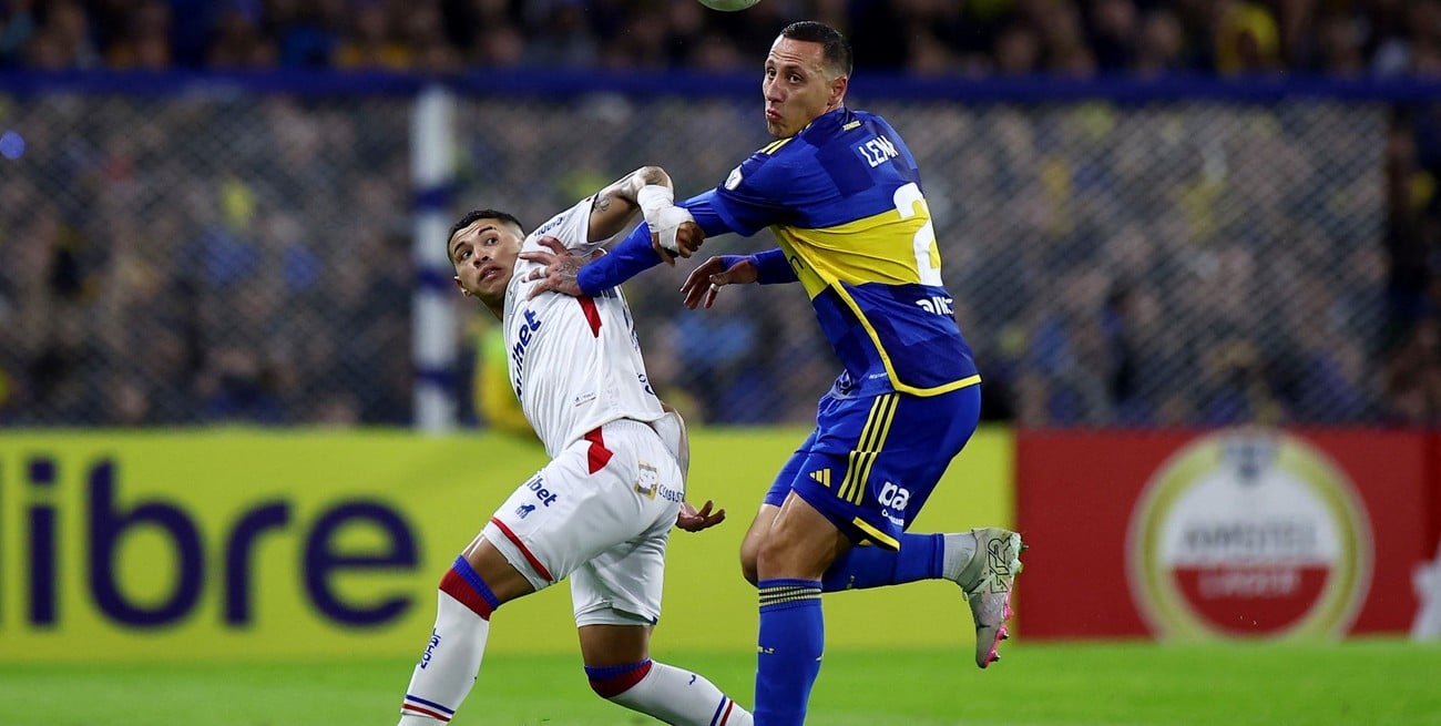 Baja en Boca: Cristian Lema se lesionó y no estará ante Central Córdoba