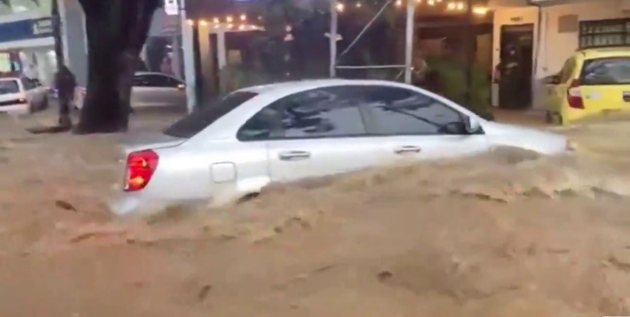 Impactantes imágenes: inundaciones en Colombia por las fuertes lluvias  