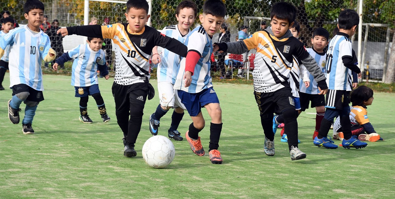 Otra celebración del juego para los más chicos