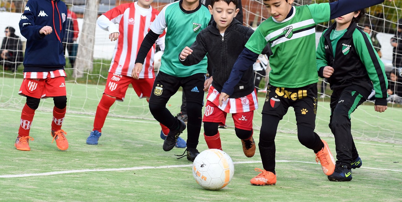 Fomentando el deporte y la diversión para los niños