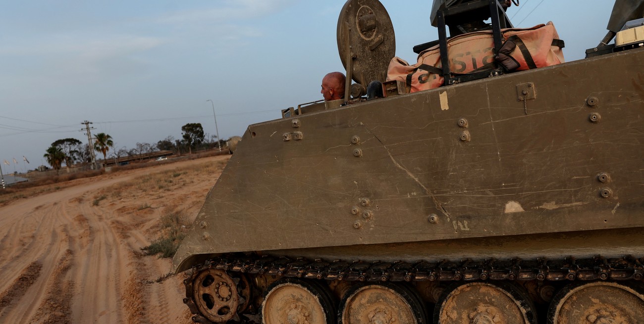 Hallaron los cuerpos de tres rehenes en Gaza