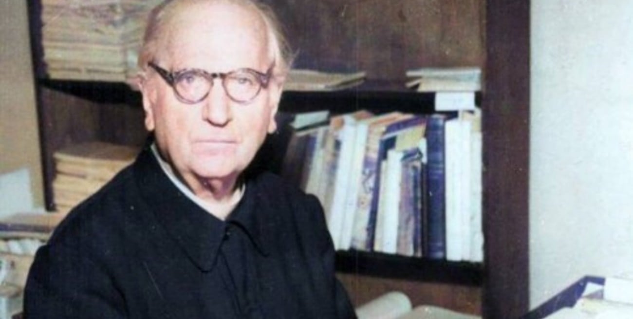 Guillermo Furlong: sacerdote e historiador