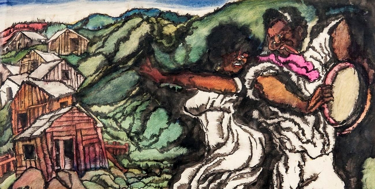 Trinaz Fox en Santa Fe: el día que el hall del Hotel Ritz se llenó de caricaturas
