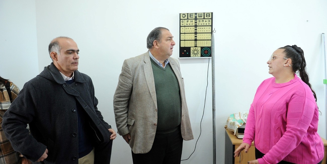 El intendente Poletti volvió al hospital Cullen para atender un problema de salud: qué le indicaron