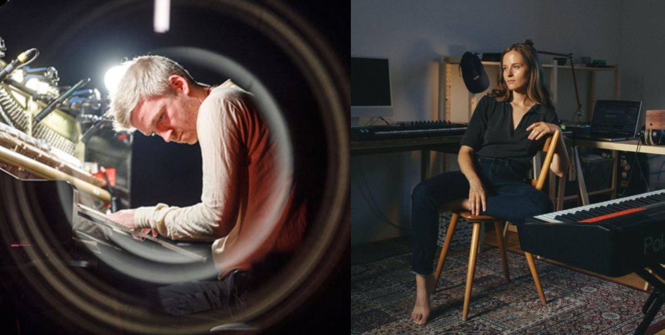 Entre el piano neoclásico y la electrónica experimental