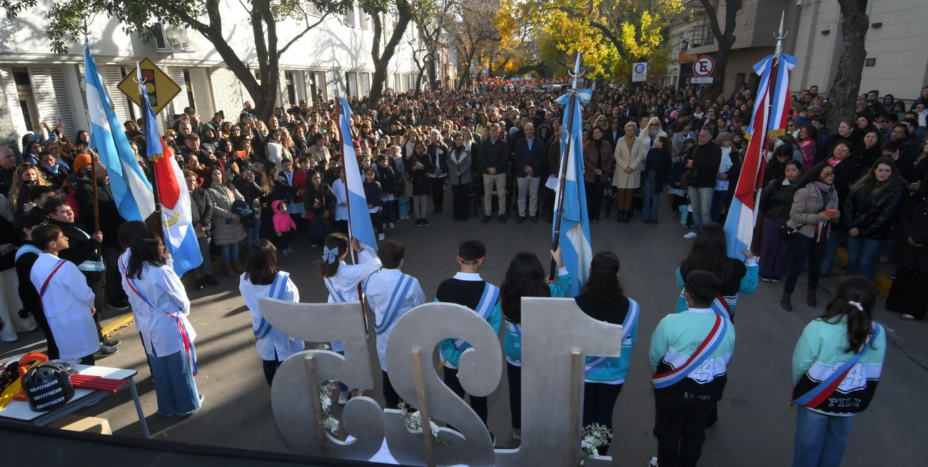 La Escuela Mariano Moreno celebró 125 años de compromiso con la comunidad