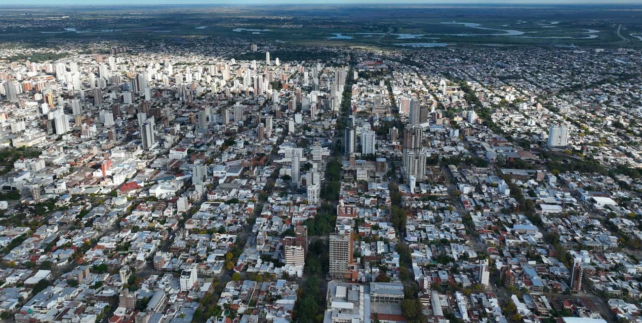 Santa Fe ciudad: ¿Peligran los edificios de bulevar por los socavones?