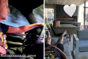 Las nuevas imágenes que compartió la modelo.