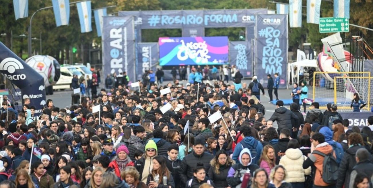 Juegos CReAR 2025: arranca la tercera edición de la gran muestra del deporte rosarino