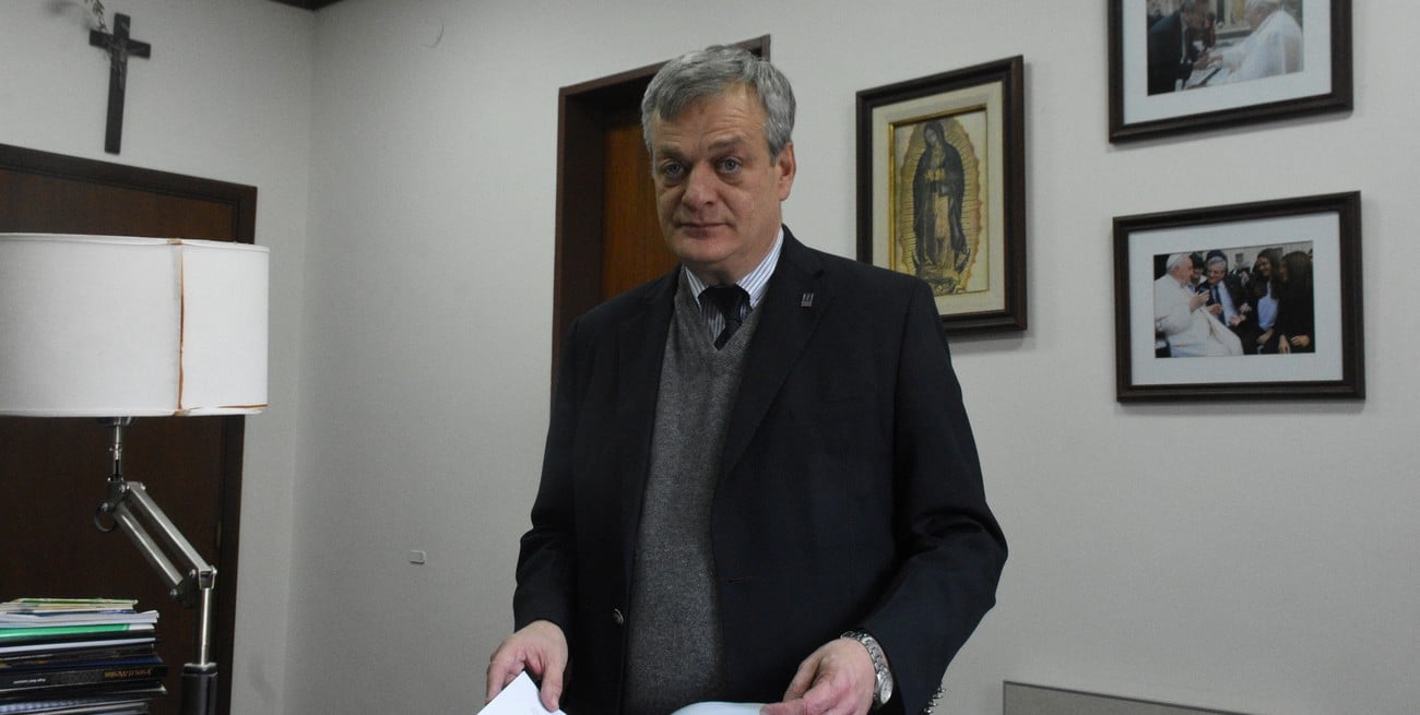 De Palma encaró su segunda gestión al frente de la Católica de Santa Fe con proyectos de crecimiento