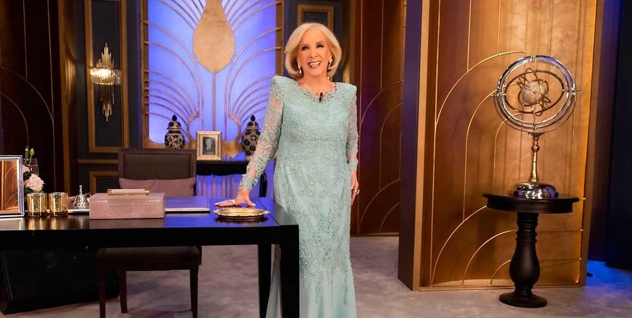 Mirtha Legrand bromeó sobre su edad: "Mis padrinos de boda fueron Mariano Moreno y Sarmiento"