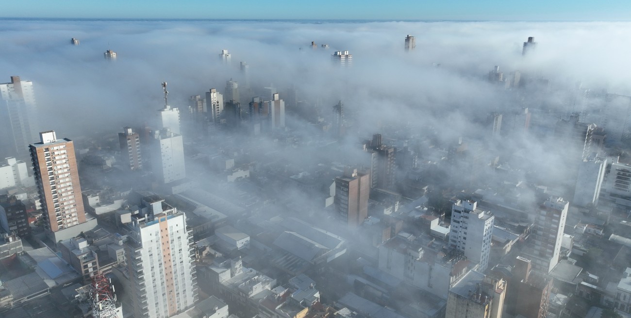 Mínima de un grado: cómo estará el clima este domingo en Santa Fe