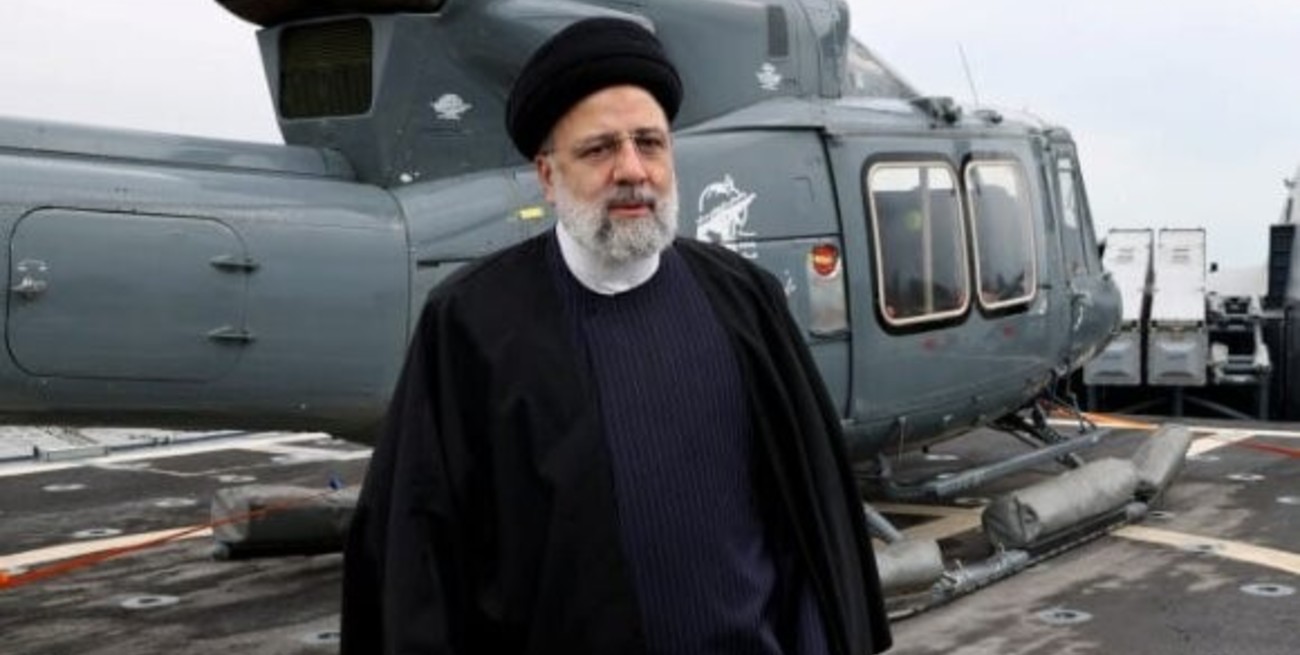 Qué se sabe sobre el accidente en helicóptero del presidente de Irán