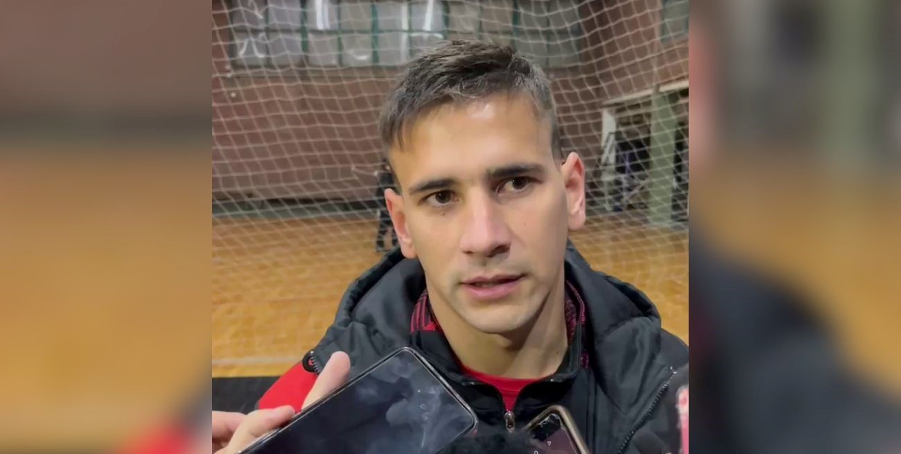 Federico Jourdan: "Este partido es un aprendizaje"