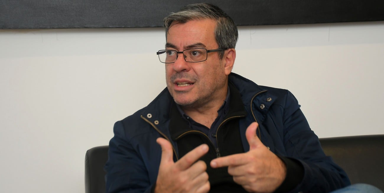 Germán Martínez: "Santa Fe no tiene destino con esta política económica del gobierno nacional"