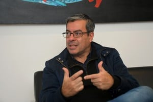 Diálogo y confluencia con propios y ajenos para construir una alternativa al modelo nacional actual. Esas son las premisas de la principal fuerza opositora, según explica el diputado nacional Germán Martínez. Foto: Guillermo Di Salvatore.