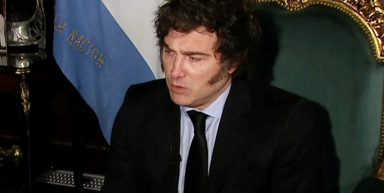 Milei responsabilizó al kirchnerismo por el conflicto con España y tildó a Sánchez de "cobarde"