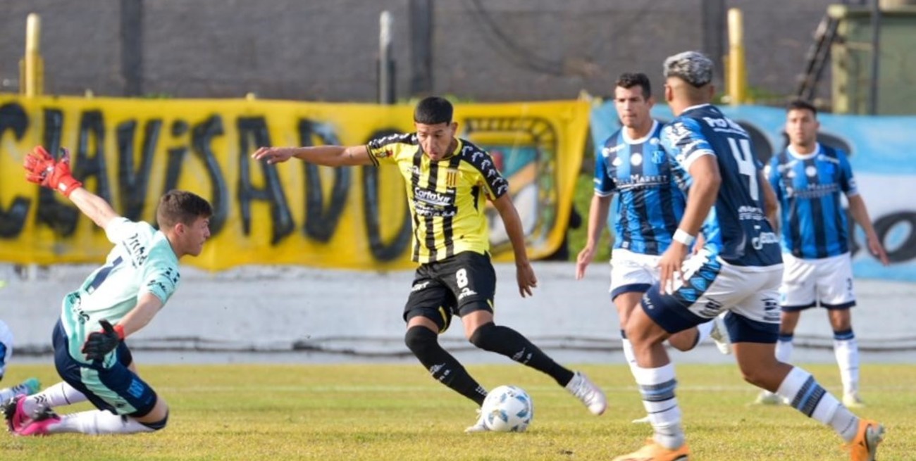 Sonríe Colón: San Telmo empató con Almirante Brown y quedó a 4 puntos del Sabalero