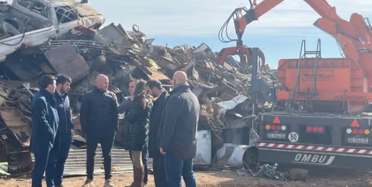 Venado Tuerto: le dieron donde "más duele" a un desarmadero que compraba objetos robados